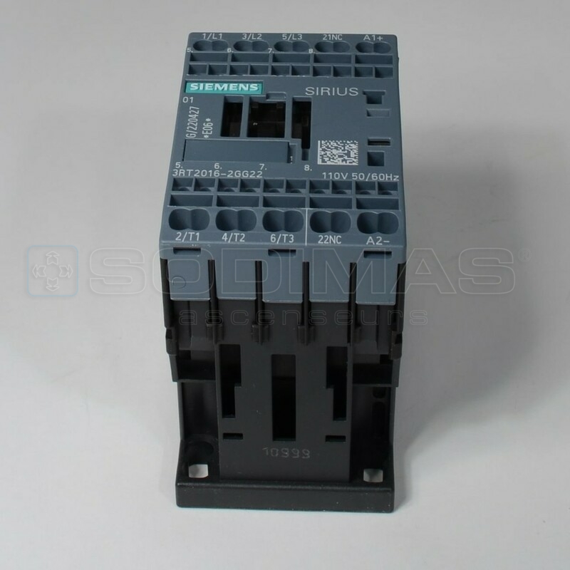 Relais SIEMENS 3RT2016 2GG22 110VAC