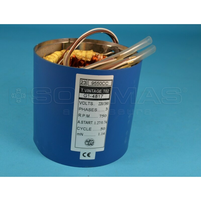 Stator 9550CC - 220/380 V - 750 tr/min - 50 Hz