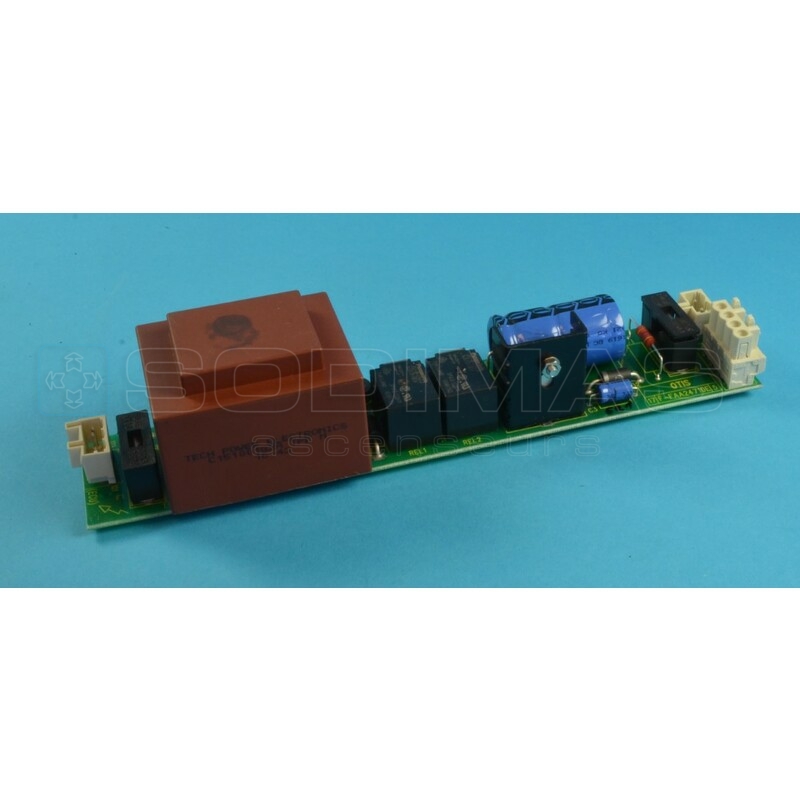 Carte FAA24710E5 pour coffret gestion treuil Montanari - sert également pour éclairage secours