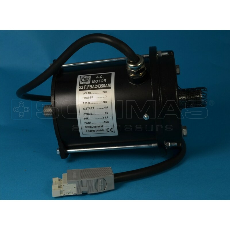 Moteur HSDS 200 W FBA24350AM2 - DO2000 Porte D2200 - 19/F... 24470Y