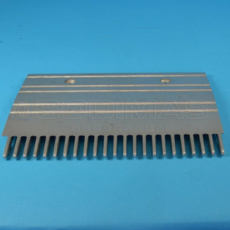 Peigne aluminium gauche 23 dents L 197,994 mm GAA453BM6