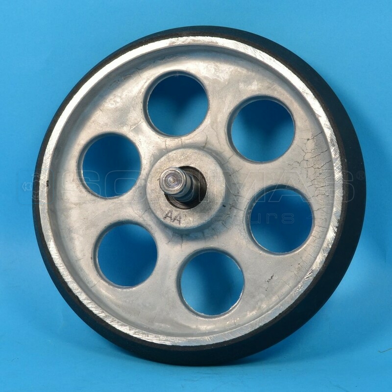 ROLLER Ø 200 pour coulisseaux à galets E6261C