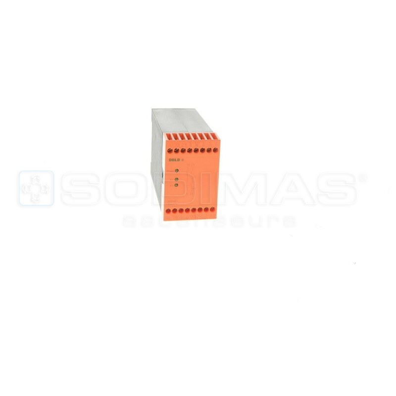 Relais arret urgence BD5987 42VAC 50/60HZ pour escalator