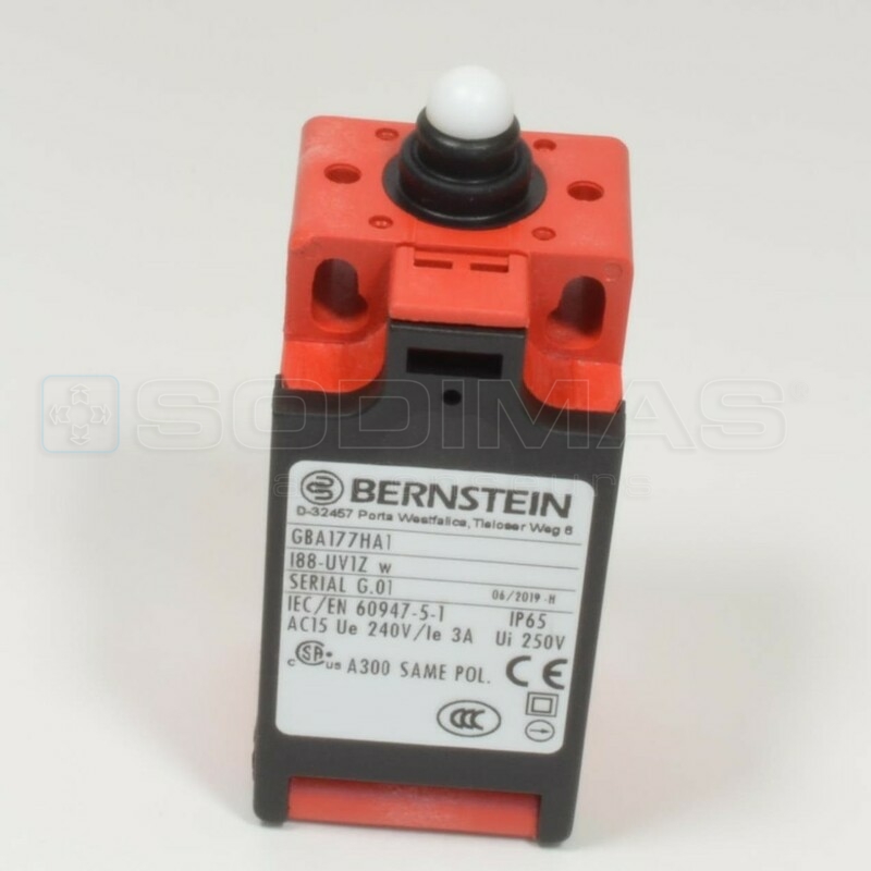 Interrupteur escalator GBA177HA1 BERNSTEIN
