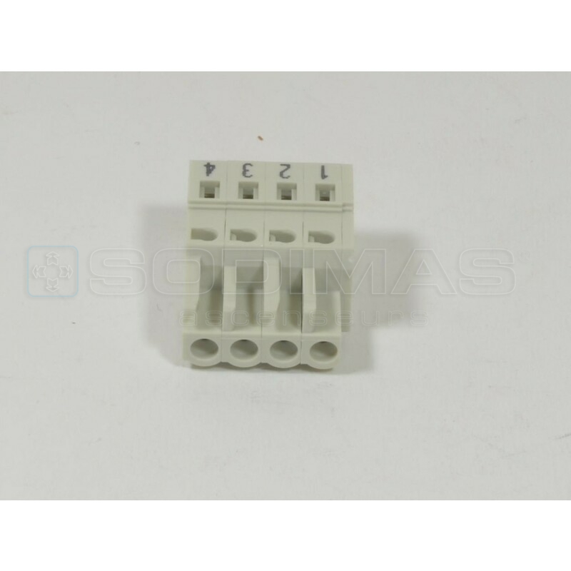 Connecteur femelle 4 poles pour remote RS18 RS4R