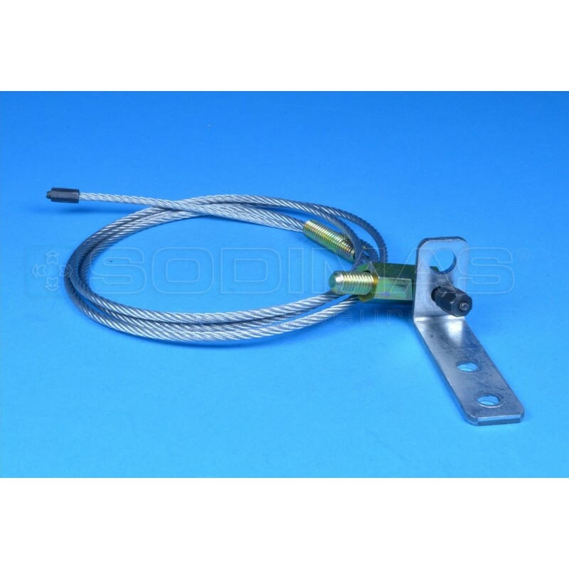 Câblette porte cabine PAX ouverture latérale PL 850 mm / 900 mm