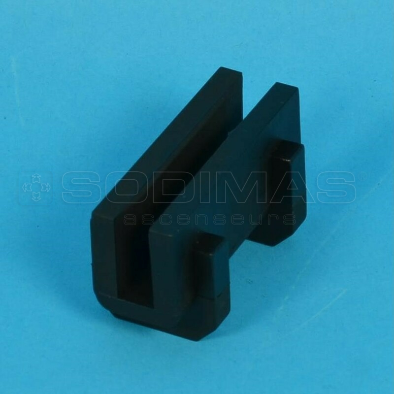 Garniture coulisseau 60x30/20x34 mm - guide de 7 -compatible