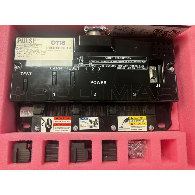 Moniteur CSB MRL RBI -ABA21700AG1- ( pour 2 courroies de 25 mm -34KN)