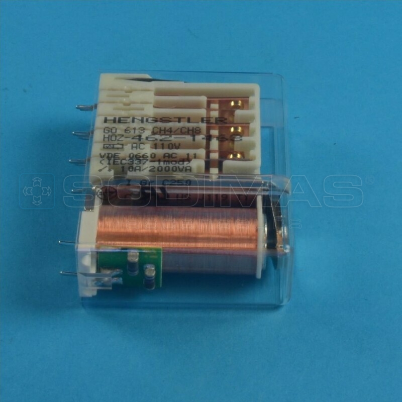Relais HOZ-462-1463 (ex 1168/1195 ) G0613CH4 pour NH300 remplace également G0613CH8
