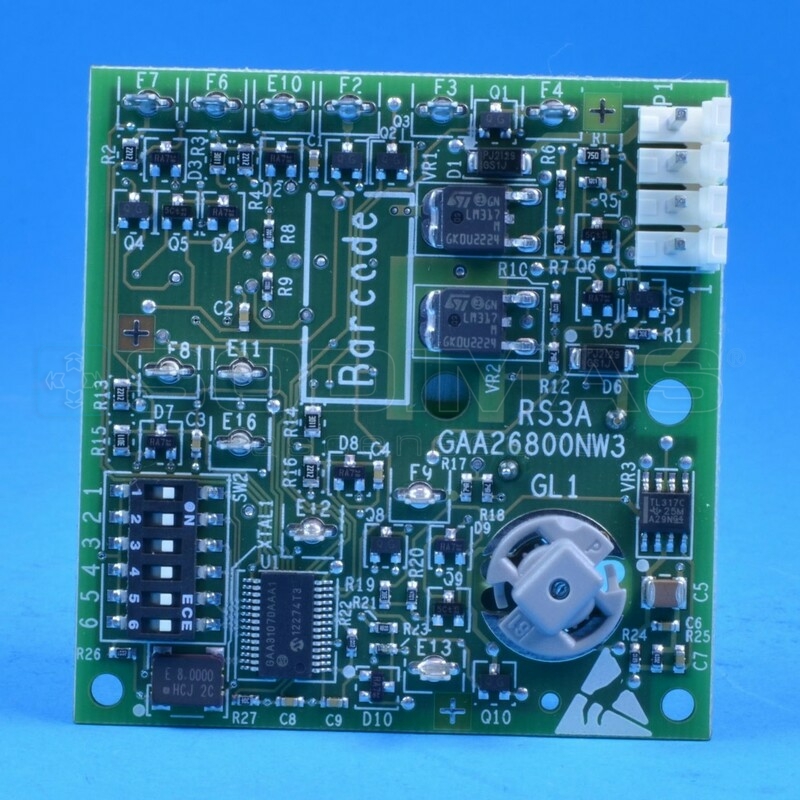 Remote RS3A 1 bouton GBA26800NW3