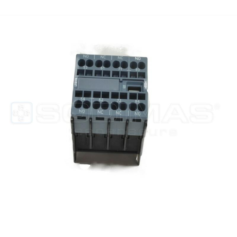 Bloc contact auxiliaire Siemens 2NO/2NF - 3RH2911 - 2GA22