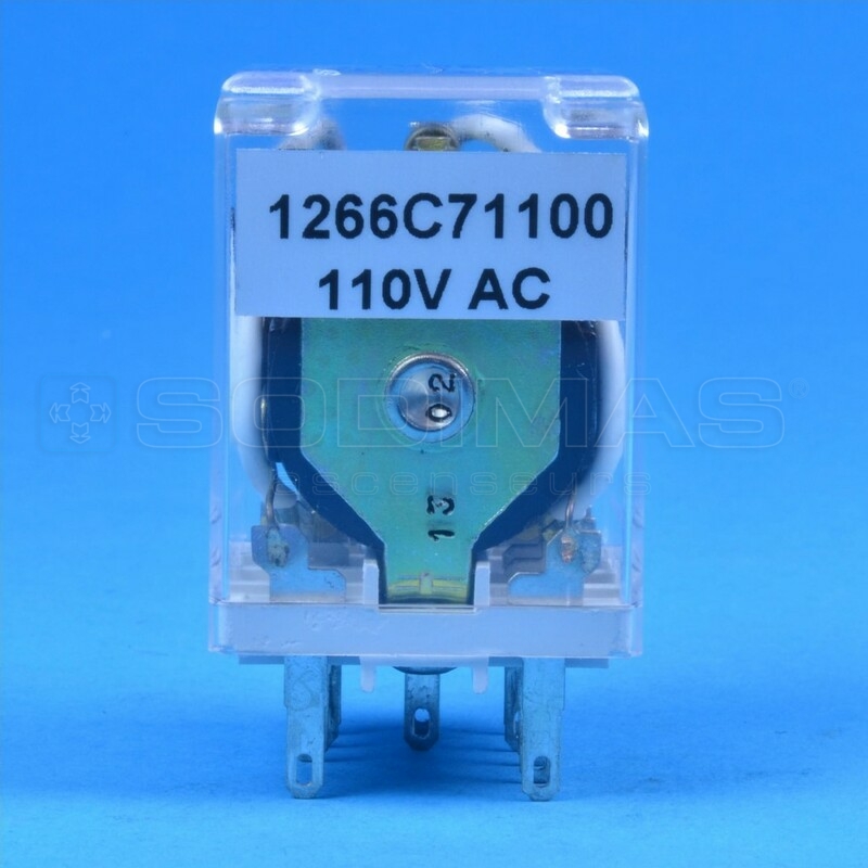 Relais TEC 1266 - 110 VCA