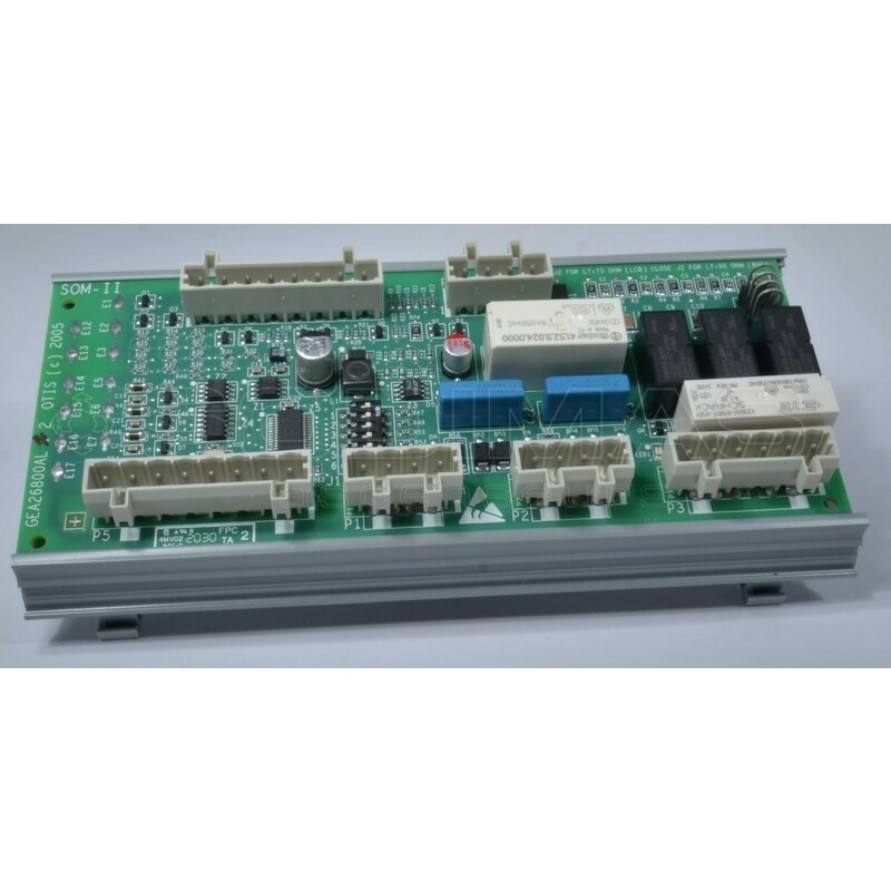 Module commutation II (wago) GEA26800AL2 SOM 2 -