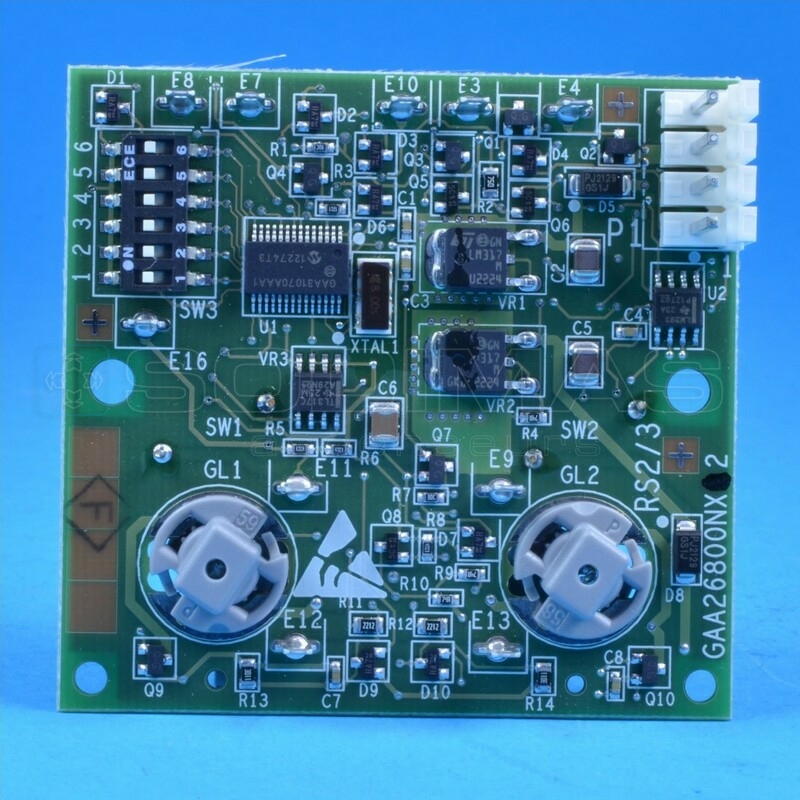 Remote RS3 2 boutons GCA26800NX2