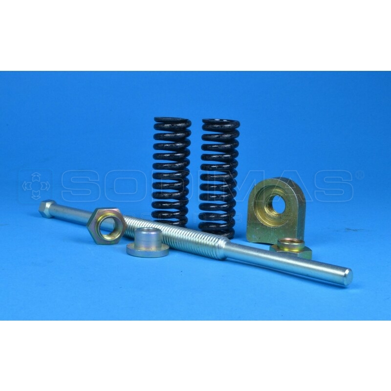 Ensemble ressort de frein 11 VTR (électro-frein L 133 mm)