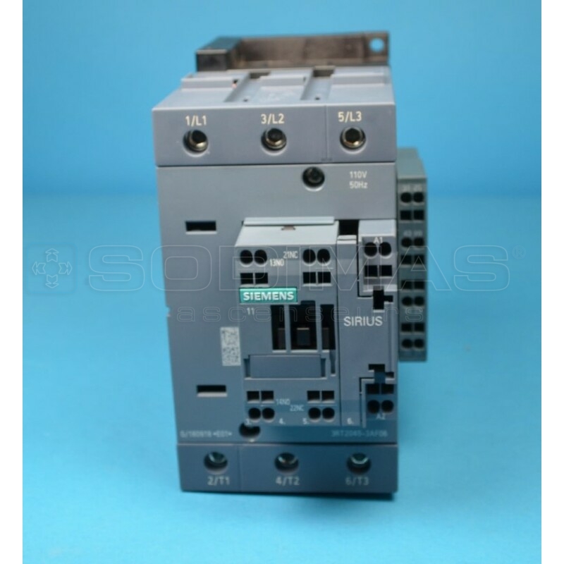 Relais Siemens 3RT2045-3AF06 - 110 VCA - Remplace 3RT1044 - 3AF06 et 3FT46 22-4MFO-GAA638DN4