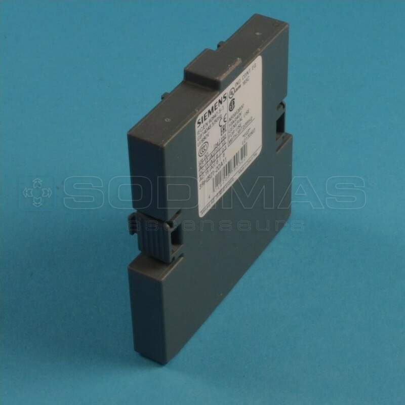 Bloc contact auxiliaire Siemens latérale 1NO/1NF - 3RH2921 - 2DA11