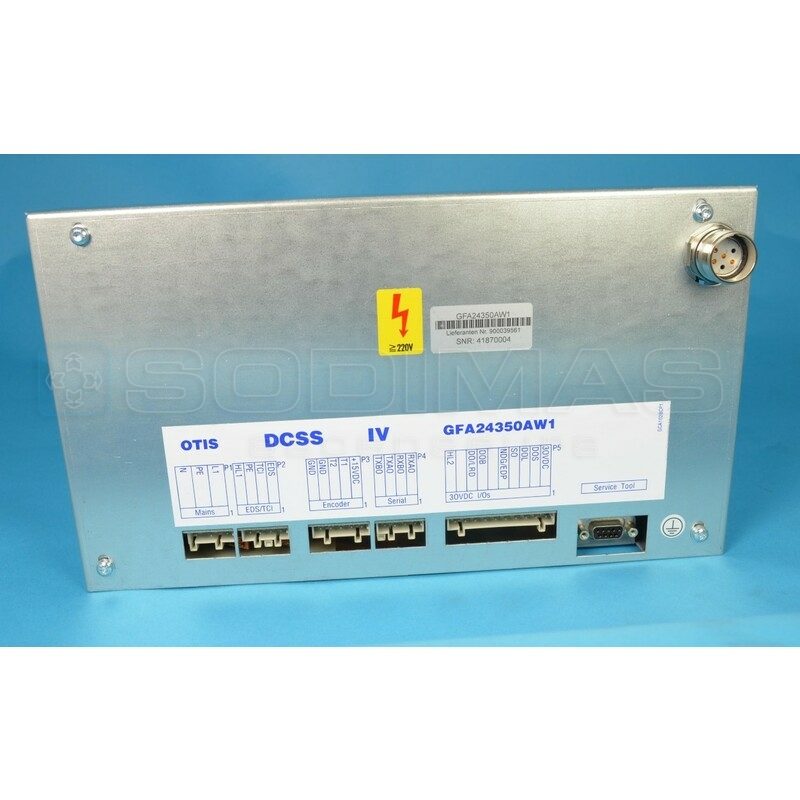 Boitier operateur GFA24350AW1 - application DCSS4 service Remplace coffret GAA24350G1 GBA24350G1 GAA24350L1 GAA24350AW11-12-13 GBA24350AW11