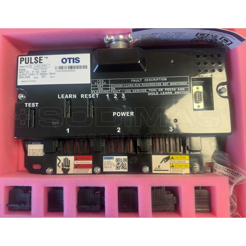 Moniteur CSB MML -pour 3 courroies de 25mm - 34KN