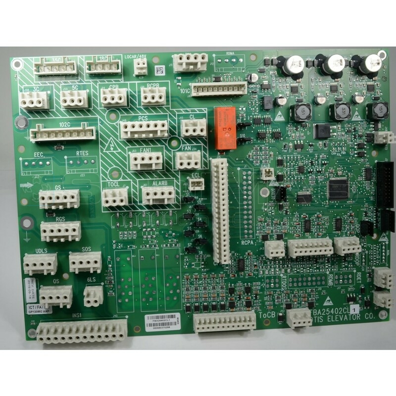 Carte TOCB FBA25402CL1