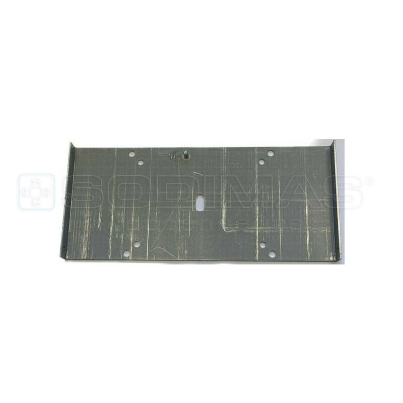 Plaque fixation pour plastron afficheur HPI13