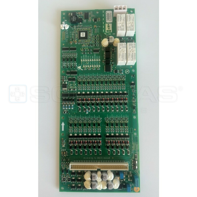 Carte securité escalator HAA26800AZ2- ECD EN115