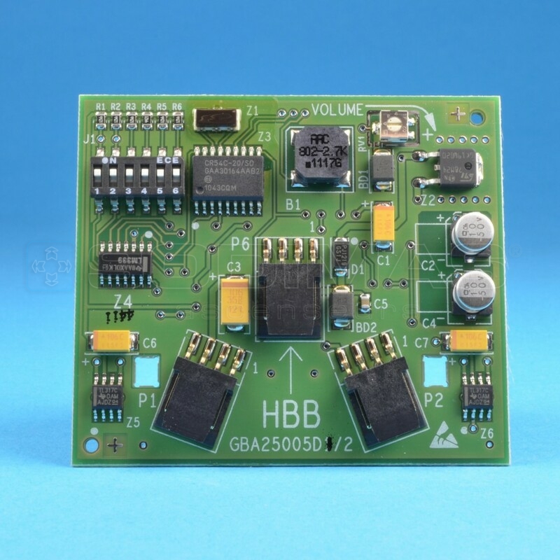 Remote HBB Gen2 avec buzzer - GBA25005D2