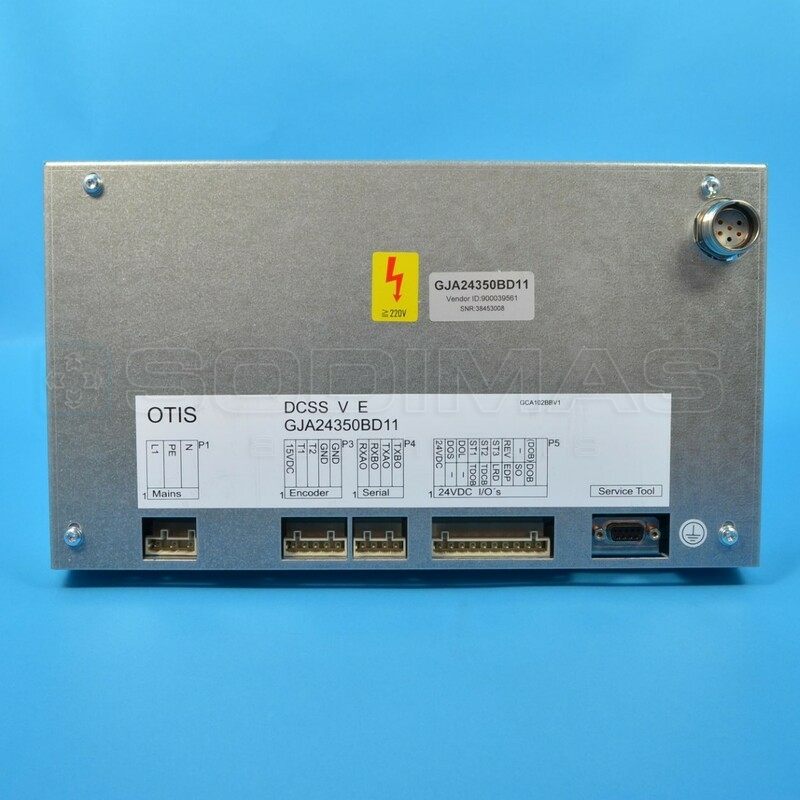 Boîtier DCSS5 (DCSS V E ) GJA24350BD11 - DO2000
