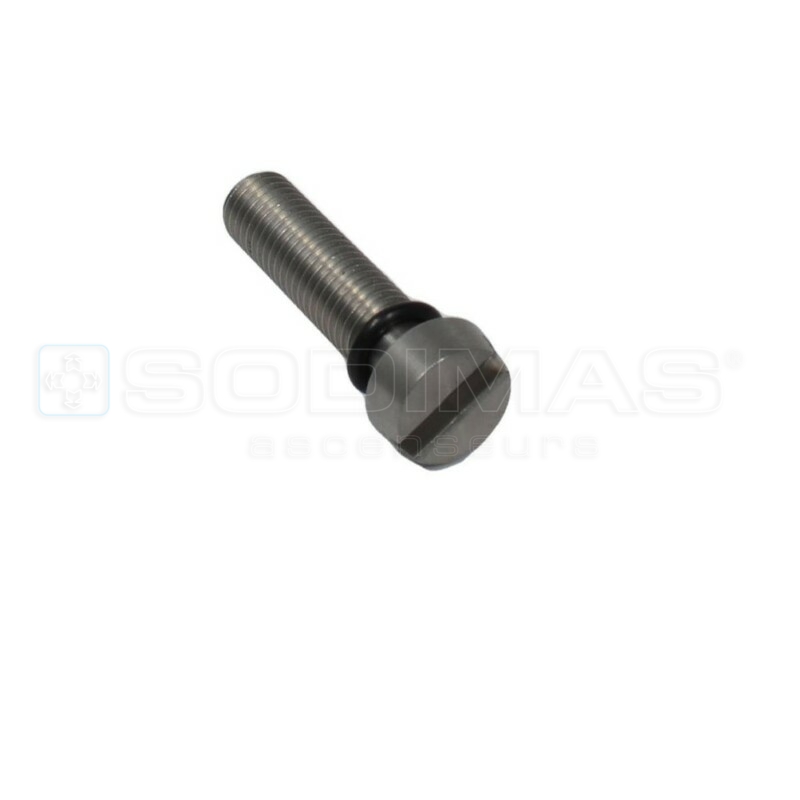 Vis inox M12*57 avec joint pour caisson escalier mecanique -