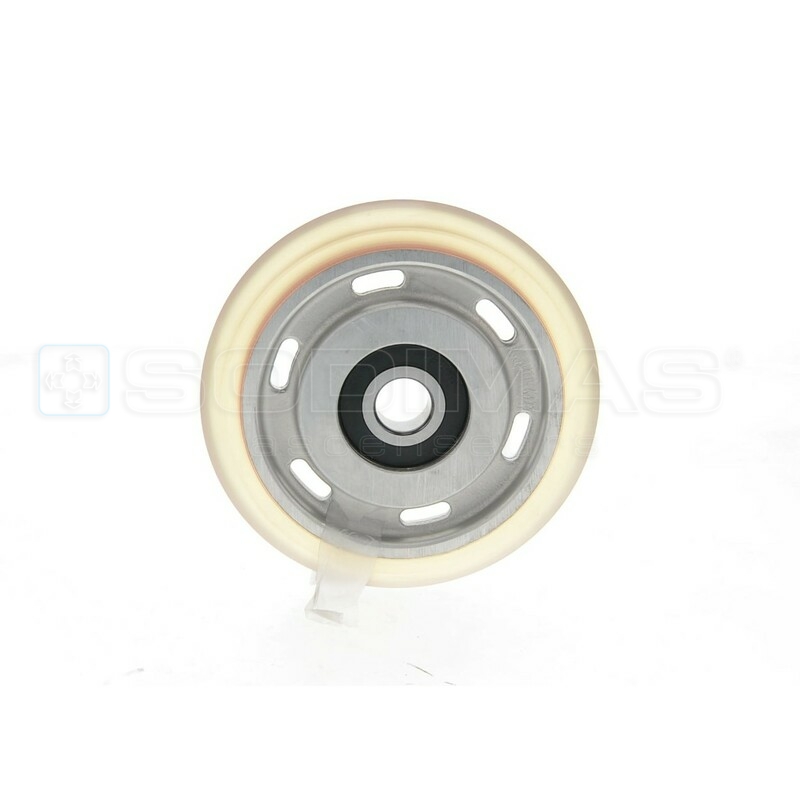 Roller polyurethane Ø 125 pour KAA24180A1 et KAA24180A2