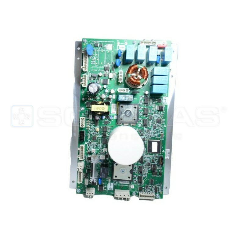 Variateur Ultra drive402-regen drive -48v 1000kg-1m/s-GBA21305WC80 avec carte GCA26800PS8