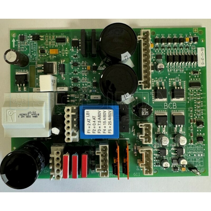 Carte contrôle batterie BCB avec ARO GBA26800LB1