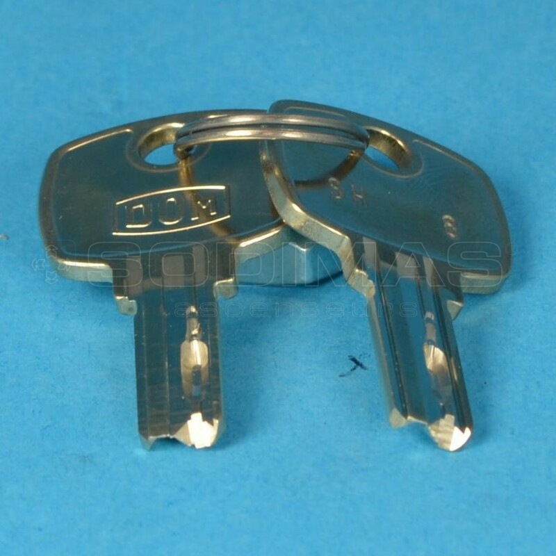 Clé SH8 (jeu de 2)