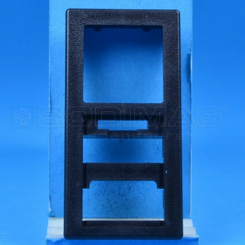 Façade avant pour bouton NAO