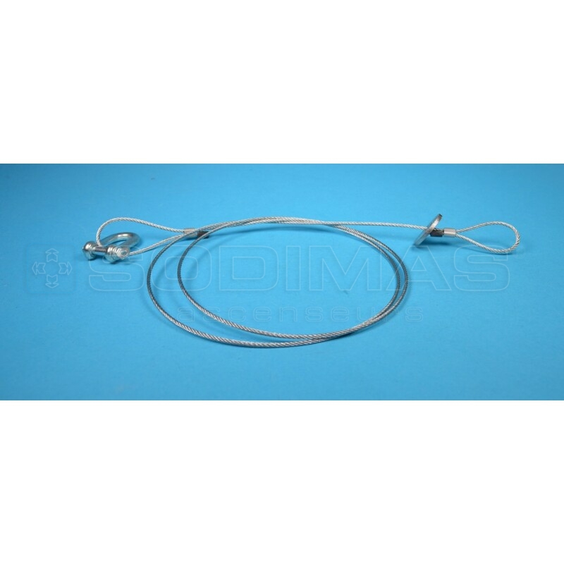 Cable contrepoids pour porte PRIMA 2- OUVERTURE LATERALE