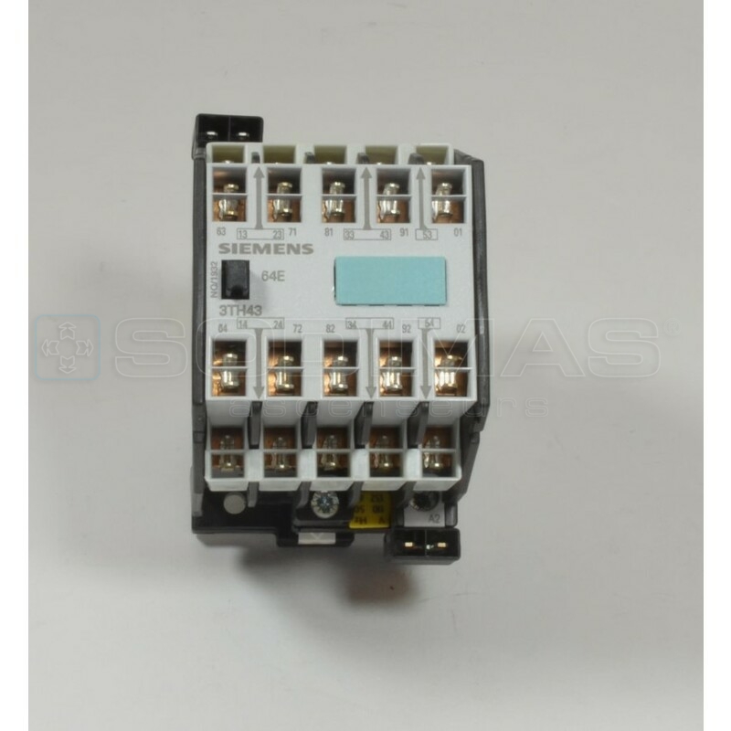 Contacteur Siemens 3TH43 6NO 4NC 110V 3TH4364-4MF0 GAA613FG1