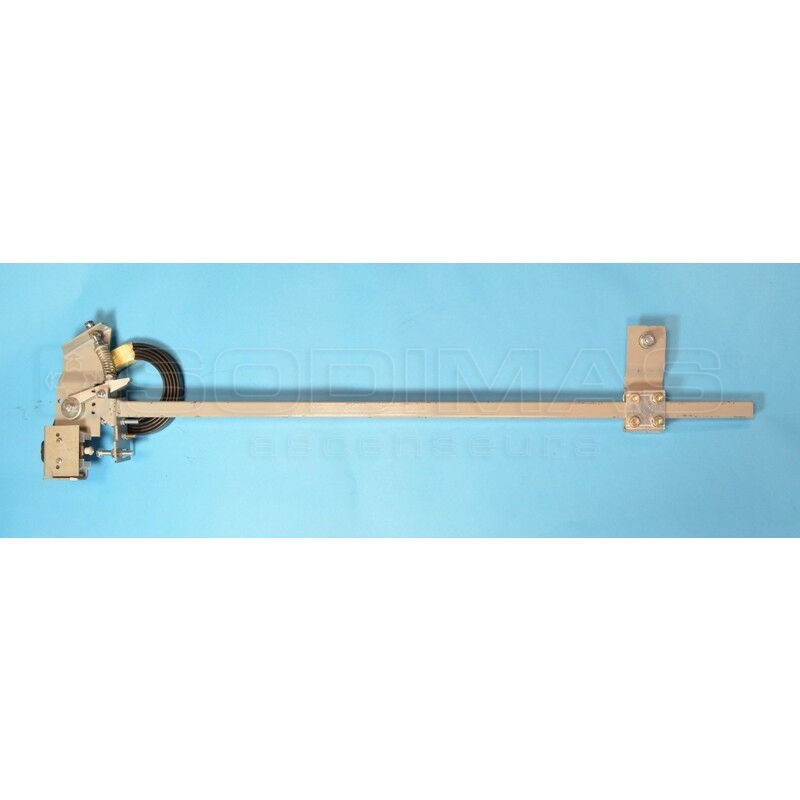 Kit bras opérateur 9550T gauche/centrale - ouverture vers la droite vue du palier/ouverture centrale