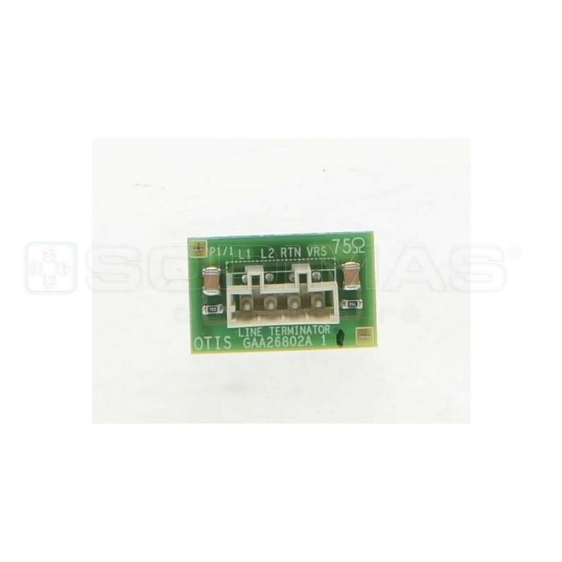 Line terminator GAA26802A1 -Terminaison de ligne