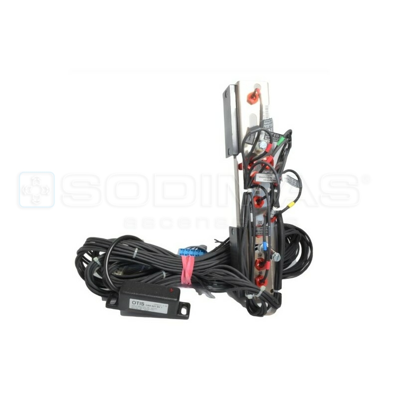 Tete PRS2 OVF20 équipée de 9 doigts magnetiques + aimants + connecteurs - Hydraulique