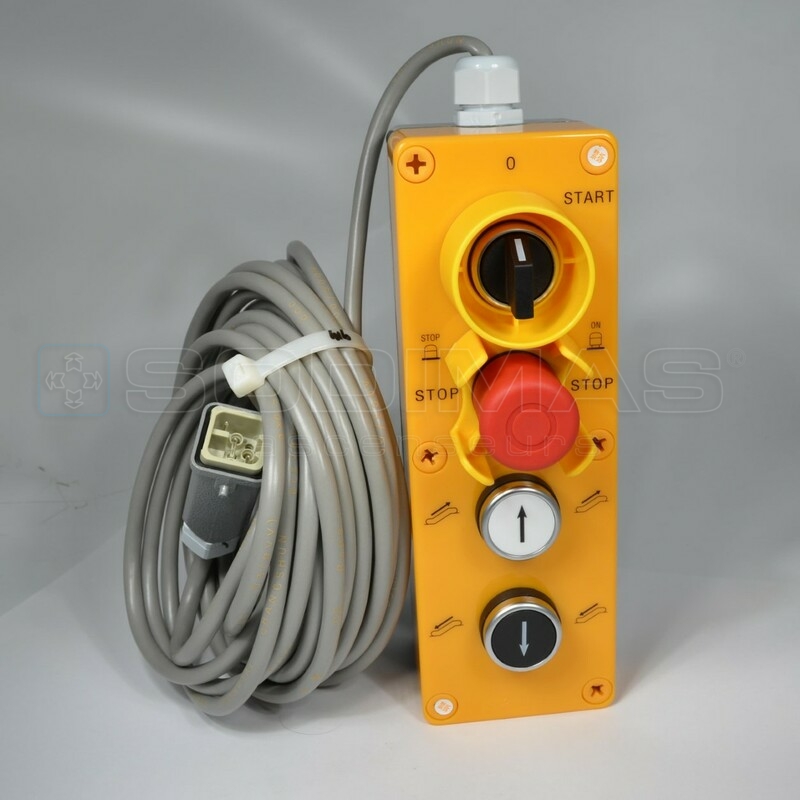 Boitier révision escalator travolator OTIS- compatible