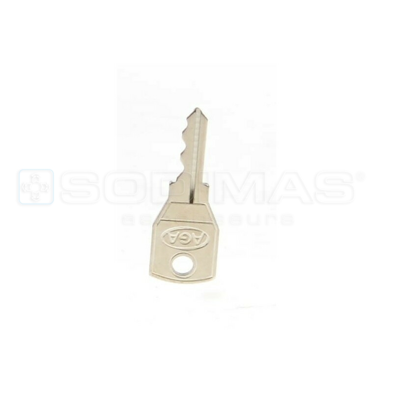 Clé AGA C917 pour armoire manœuvre MCS220