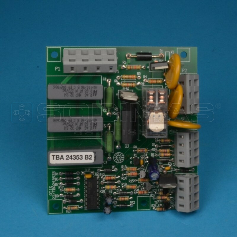 CARTE FREIN ELECTRONIQUE POUR OPERATEUR 9550CC -220V-TBA24353B2