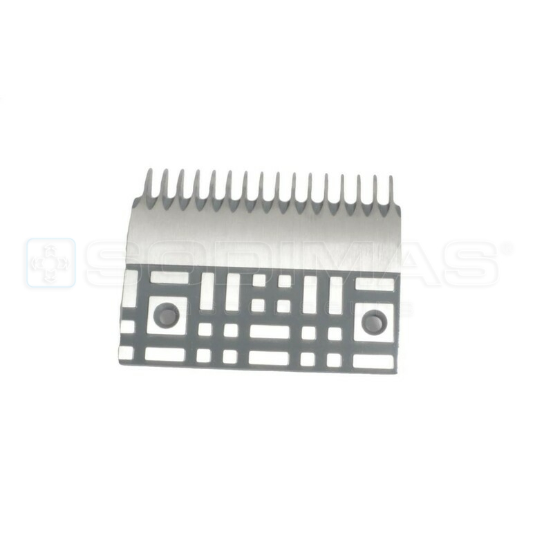 Peigne gris 18 dents pour RAC-RAT-RB- compatible
