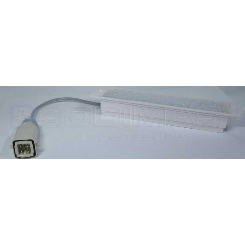 Led eclairage peigne 24V AC/DC - GAA417BK1