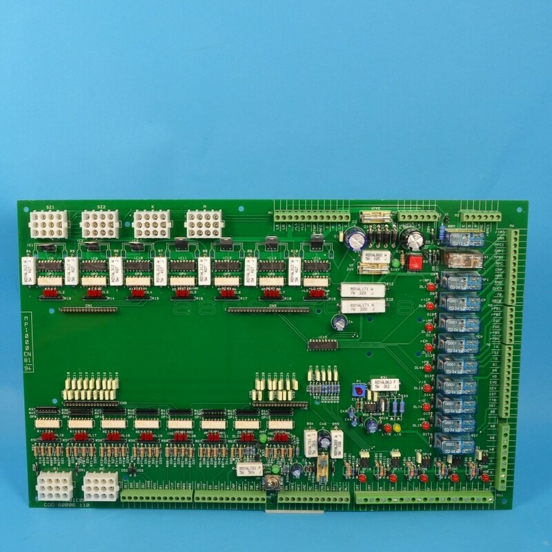 Carte manœuvre CEAM MP 1000 EN81/94 - 60006.110-compatible