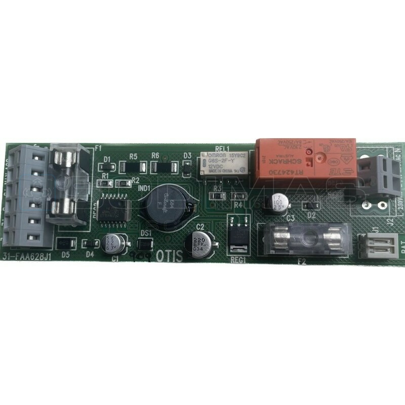 Carte gestion secours FAA628J1