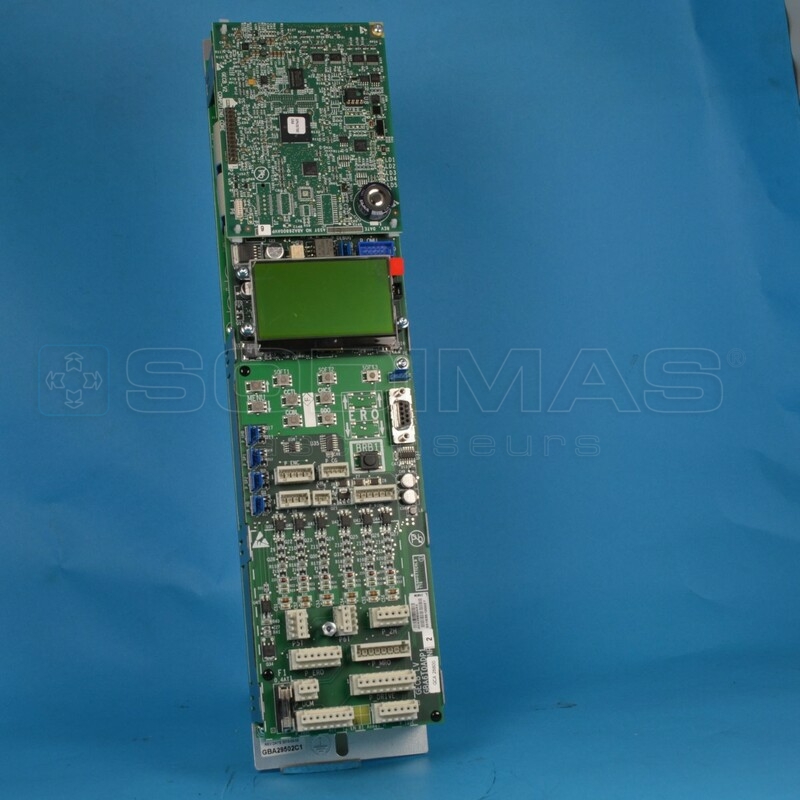 Ensemble cartes composé de GECB-LV GDA26800NR2 + carte alimentation LVPB230 VCA - GCA26800PM10 + carte computing core ABA26800AVP6 - Réf GBA29502C1