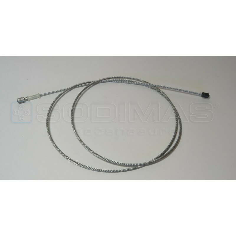Câblette mouflage porte TECHNA PL 1300- ouverture latérale