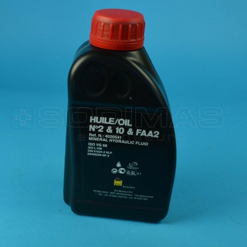 Huile hydraulique N2-10- Grade 68