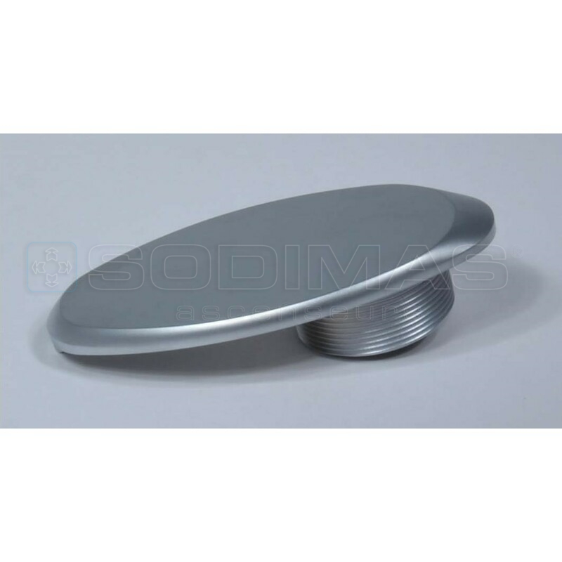 Chicklet ovale vierge